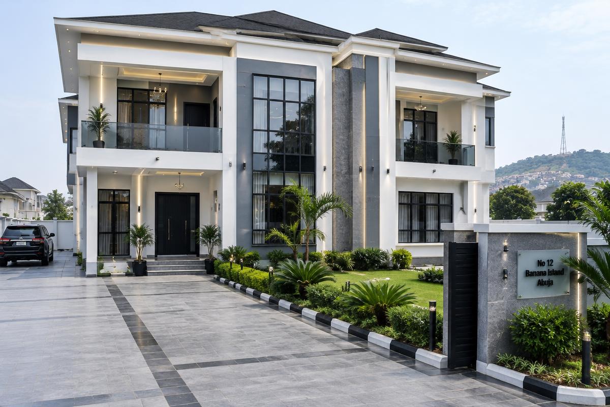 Asokoro Signature Duplex — house for sale in Asokoro, Abuja