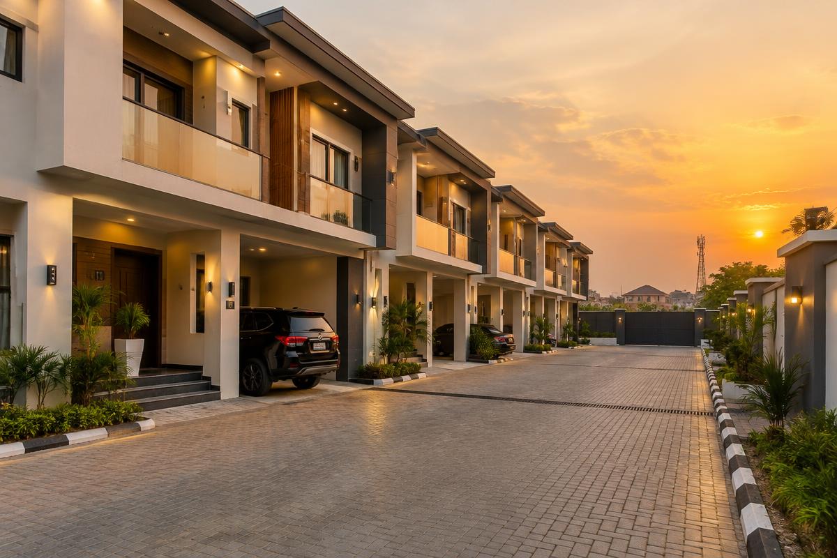 Katampe Terraces — house for sale in Katampe Extension, Abuja