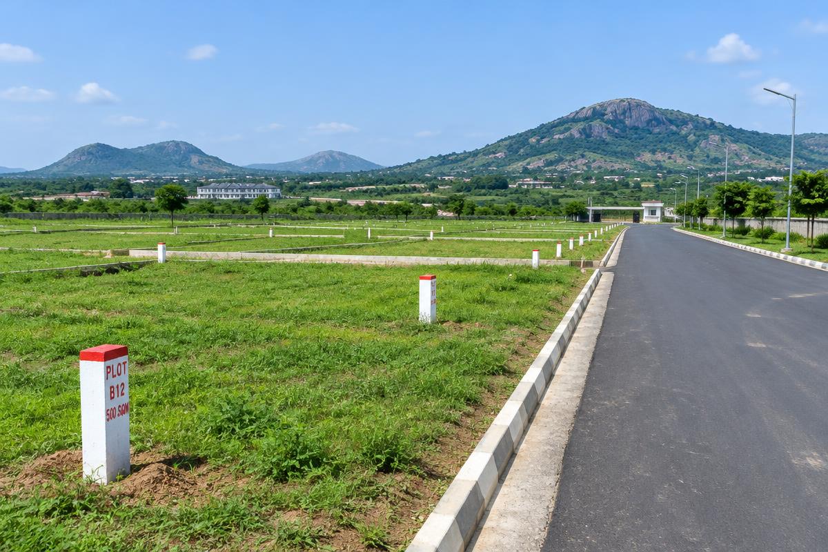 Guzape Hills Estate — land for sale in Guzape, Abuja