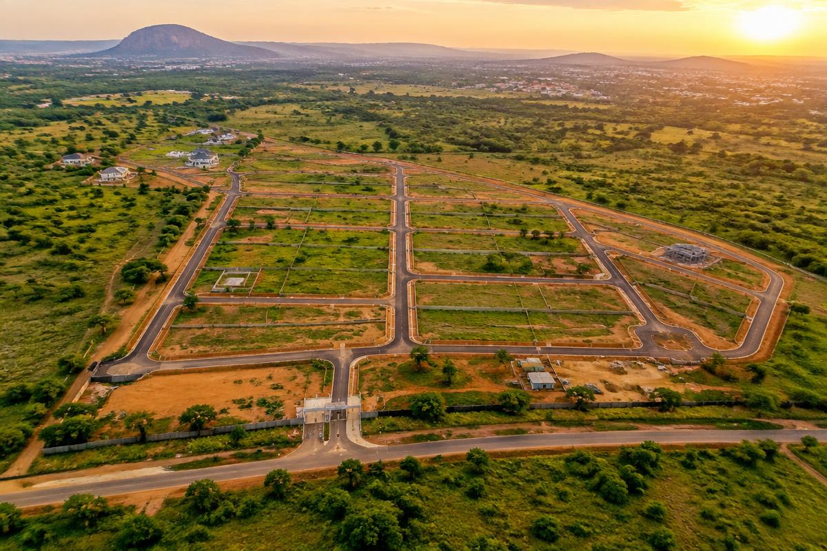 Lugbe Gardens — land for sale in Lugbe, Abuja